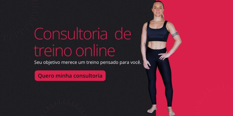 Como funciona a consultoria de treino online?
